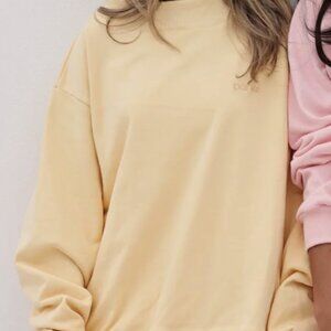 PARKE Mock Neck Sweatshirt
